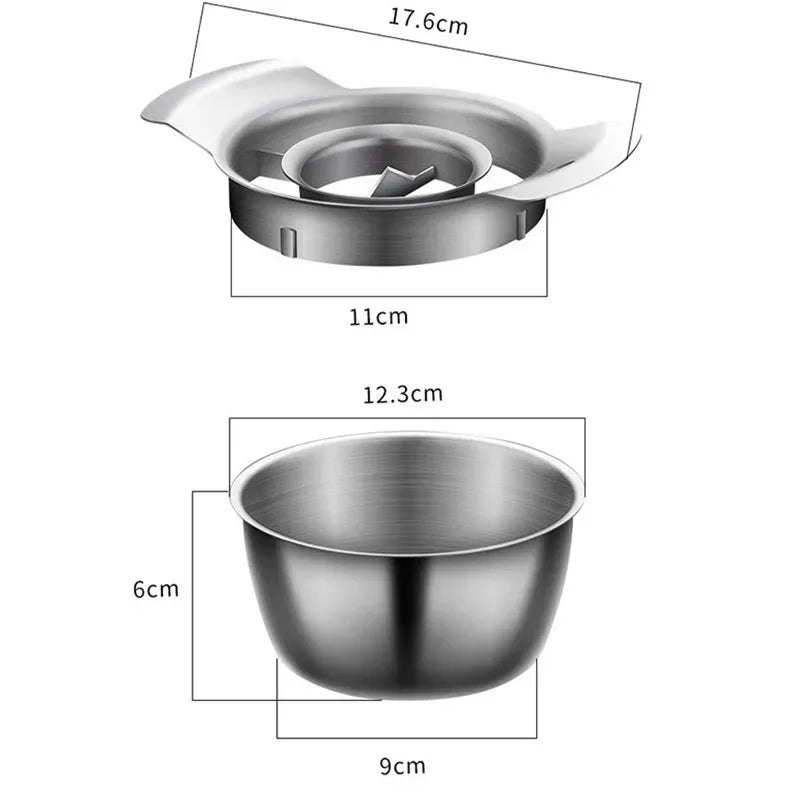 Pomegranate Peel Tool Stainless Steel Pulp Separator Kitchen Fruit Vegetable Tool Quick Peeler Seed Remover Kitchen Accessories