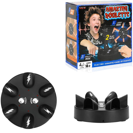 Six Finger Lie Detector Finger Click Decompression Party, Electric Miracle Toy Family Party Creative Toy