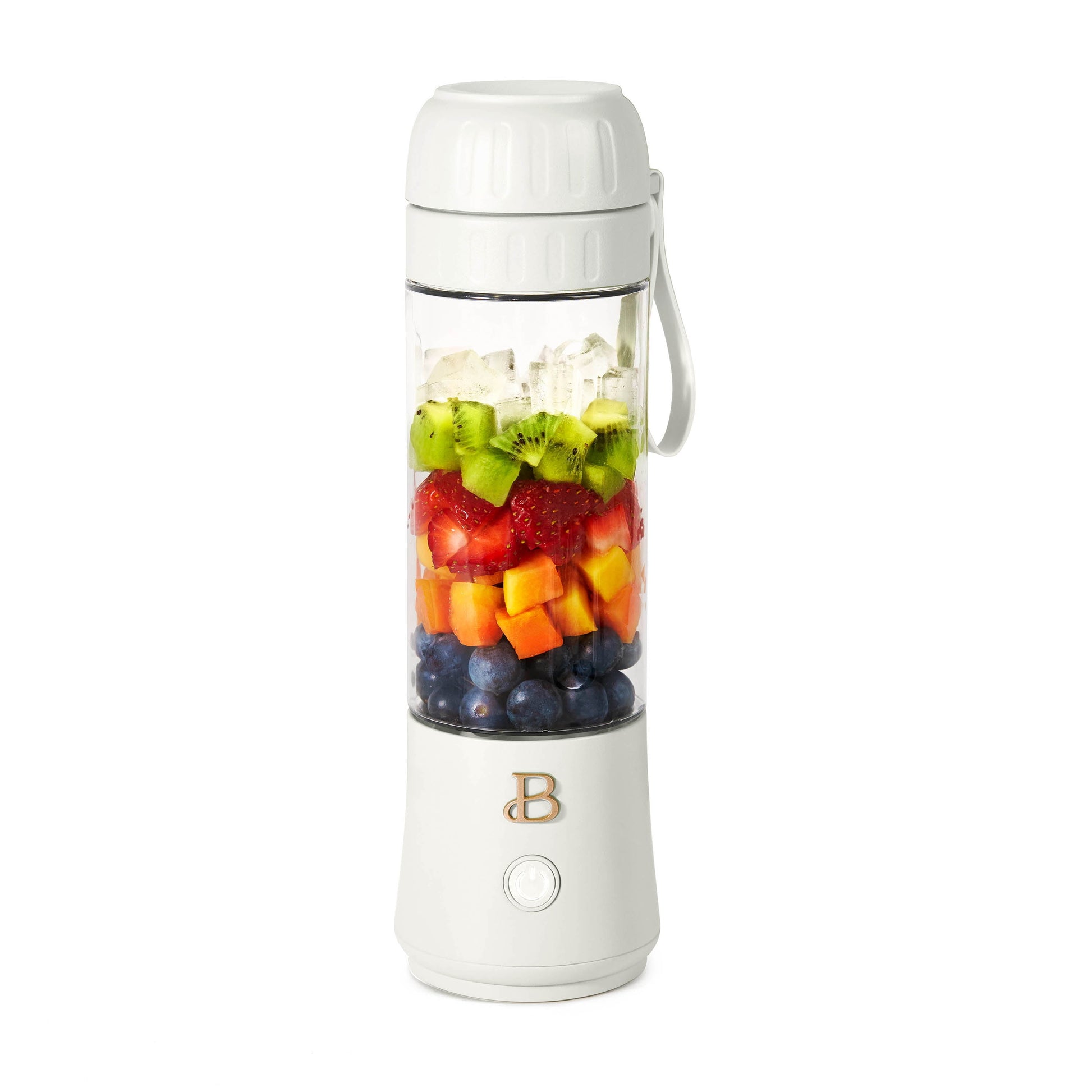 Portable To-Go Blender 2.0, 70 W, 16 Oz, White Icing by Drew Barrymore