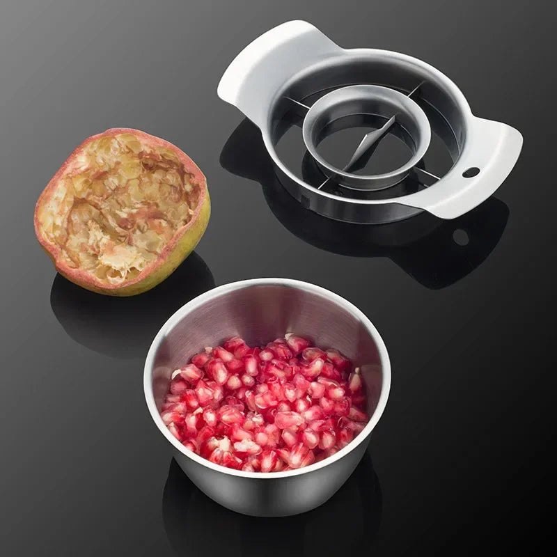 Pomegranate Peel Tool Stainless Steel Pulp Separator Kitchen Fruit Vegetable Tool Quick Peeler Seed Remover Kitchen Accessories