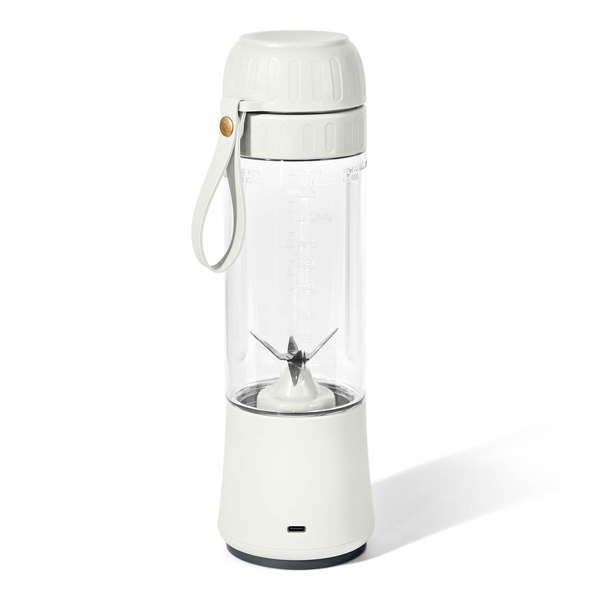 Portable To-Go Blender 2.0, 70 W, 16 Oz, White Icing by Drew Barrymore