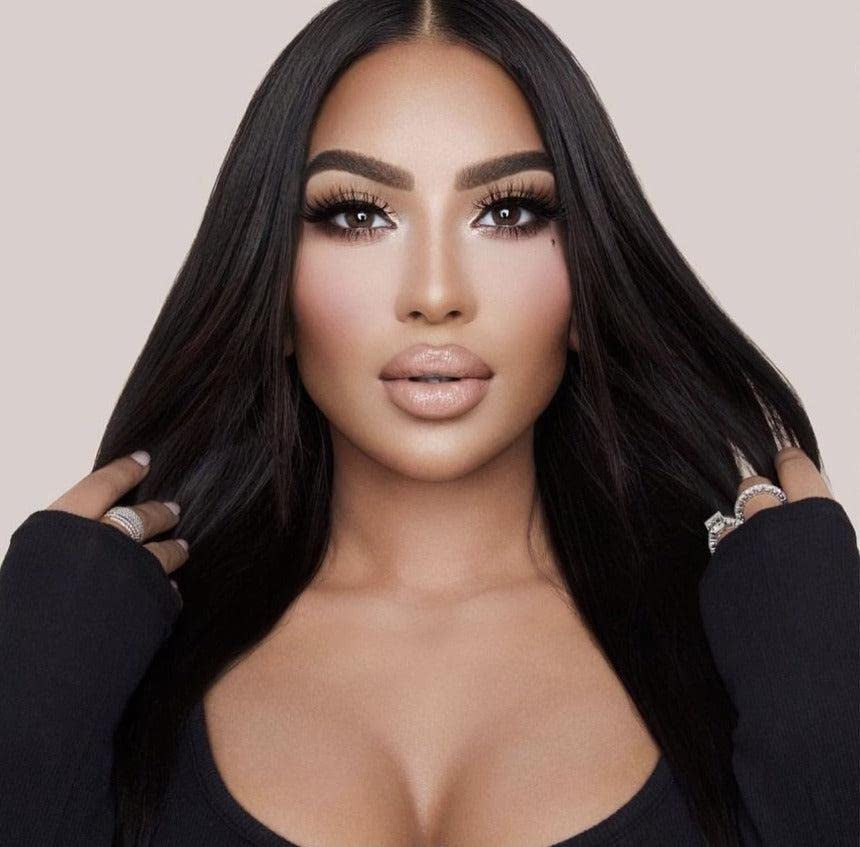 Super Nudes Makeup Pack for Girl'S Nude Beauty Dream with Traval Clutch Bag